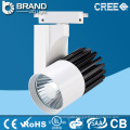 Guzhen Factory 3 Years Warranty Cree Chips CRI>90 2 Phase 3 Wires Track Light 30W LED